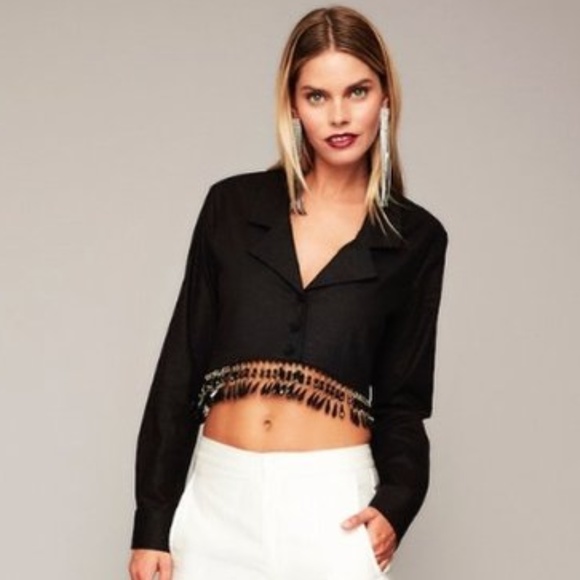 Stone Cold Fox Tops - Stone Cold Fox Parker Bolero NEW Stone Cold Fox Tops - Stone Cold Fox Parker Bolero NEW